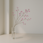 Thalictrum Spray Pink by Silk-ka