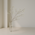 Thalictrum Spray Cream by Silk-ka