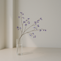 Thalictrum Spray Purple by Silk-ka