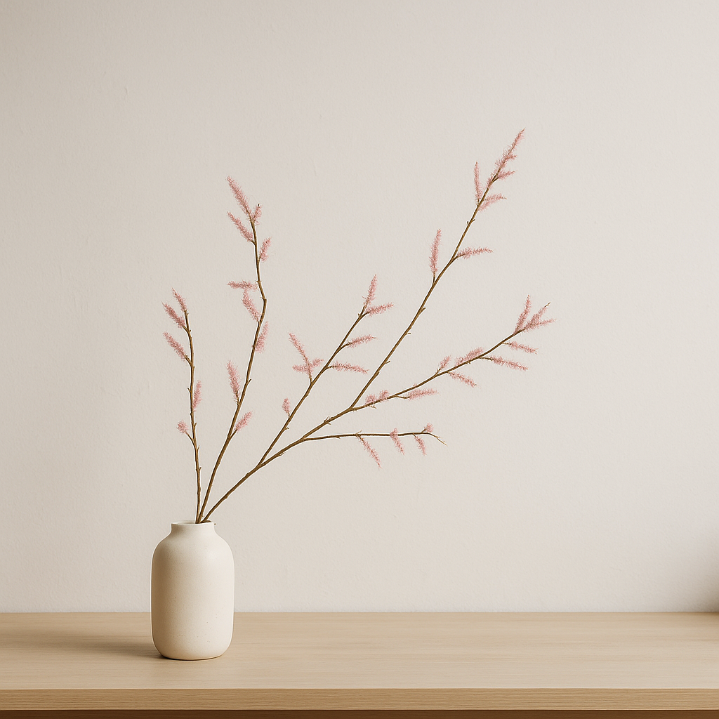 Willow Branch Pink by Silk-ka
