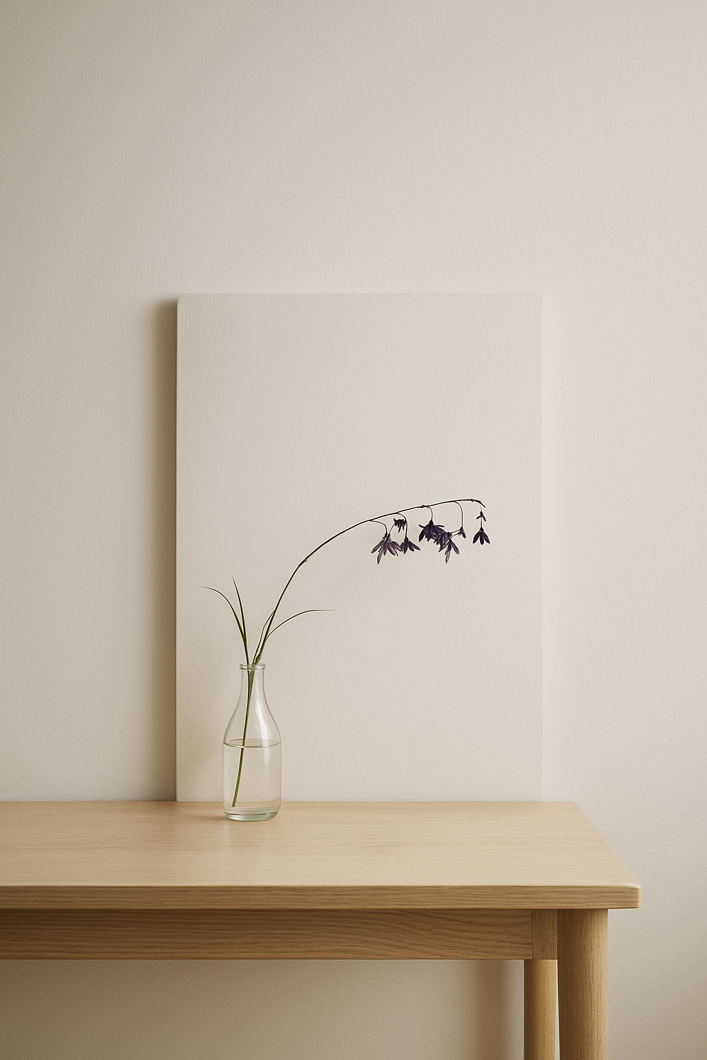 Dierama Stem Purple by Silk-Ka