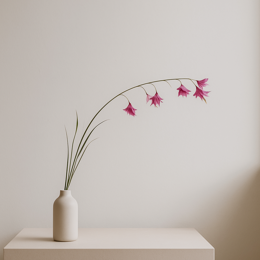 Dierama Stem Lavander Pink by Silk-ka