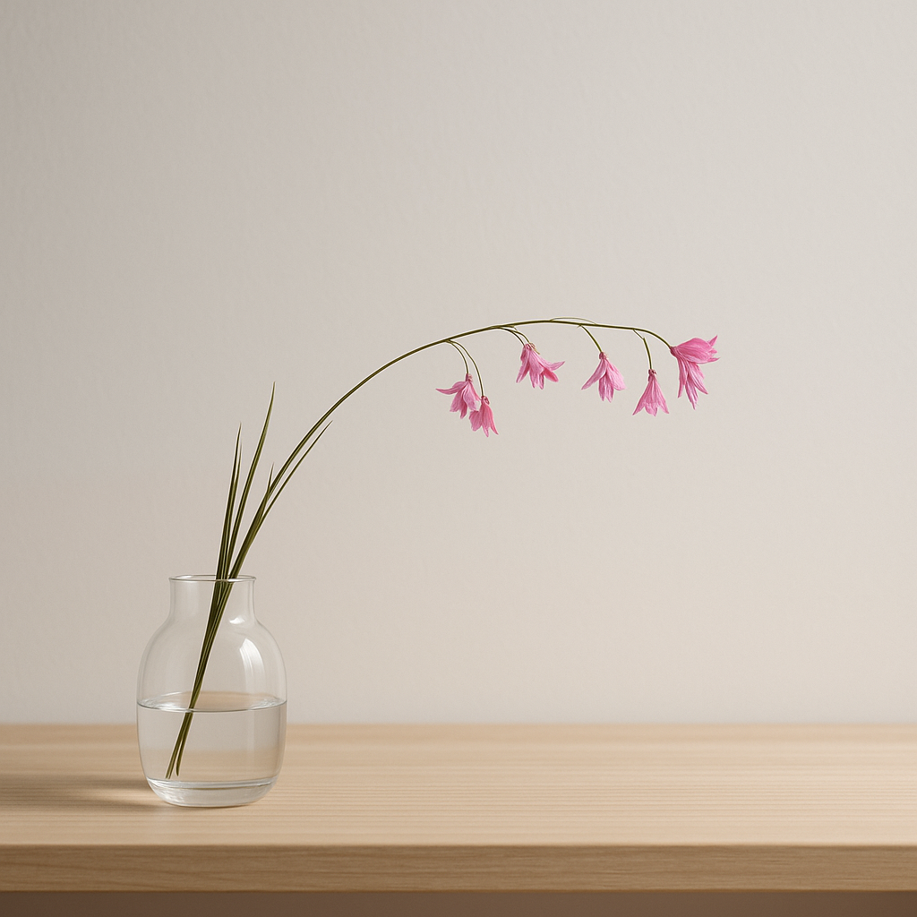 Dierama Stem Pink by Silk-ka