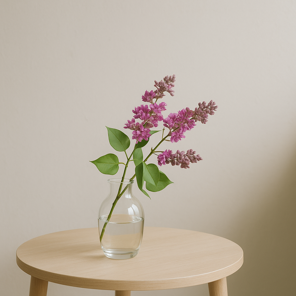 Lilac Spray Dark Pink by Silk-ka