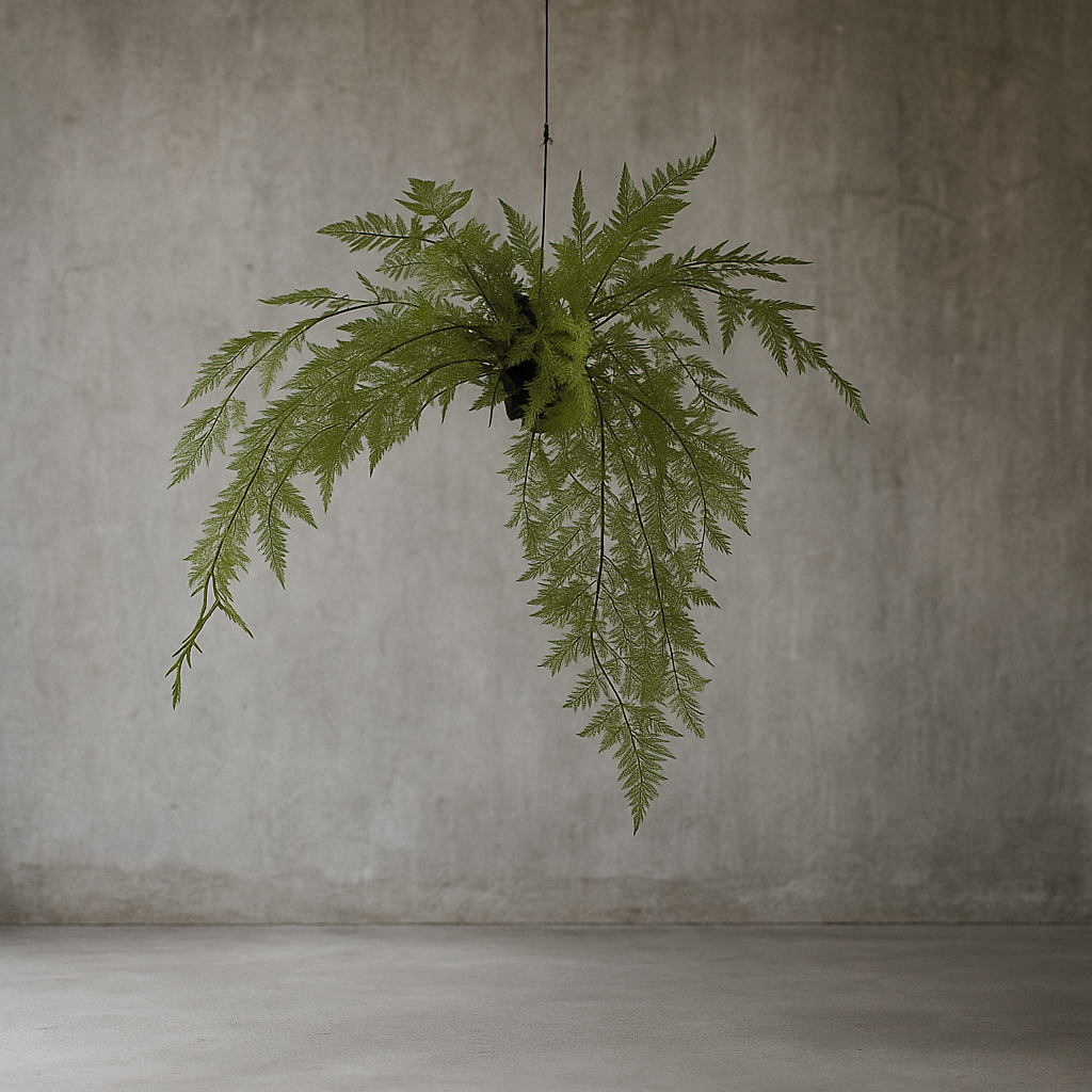 Asparagus Hanging Plant by Silk-ka