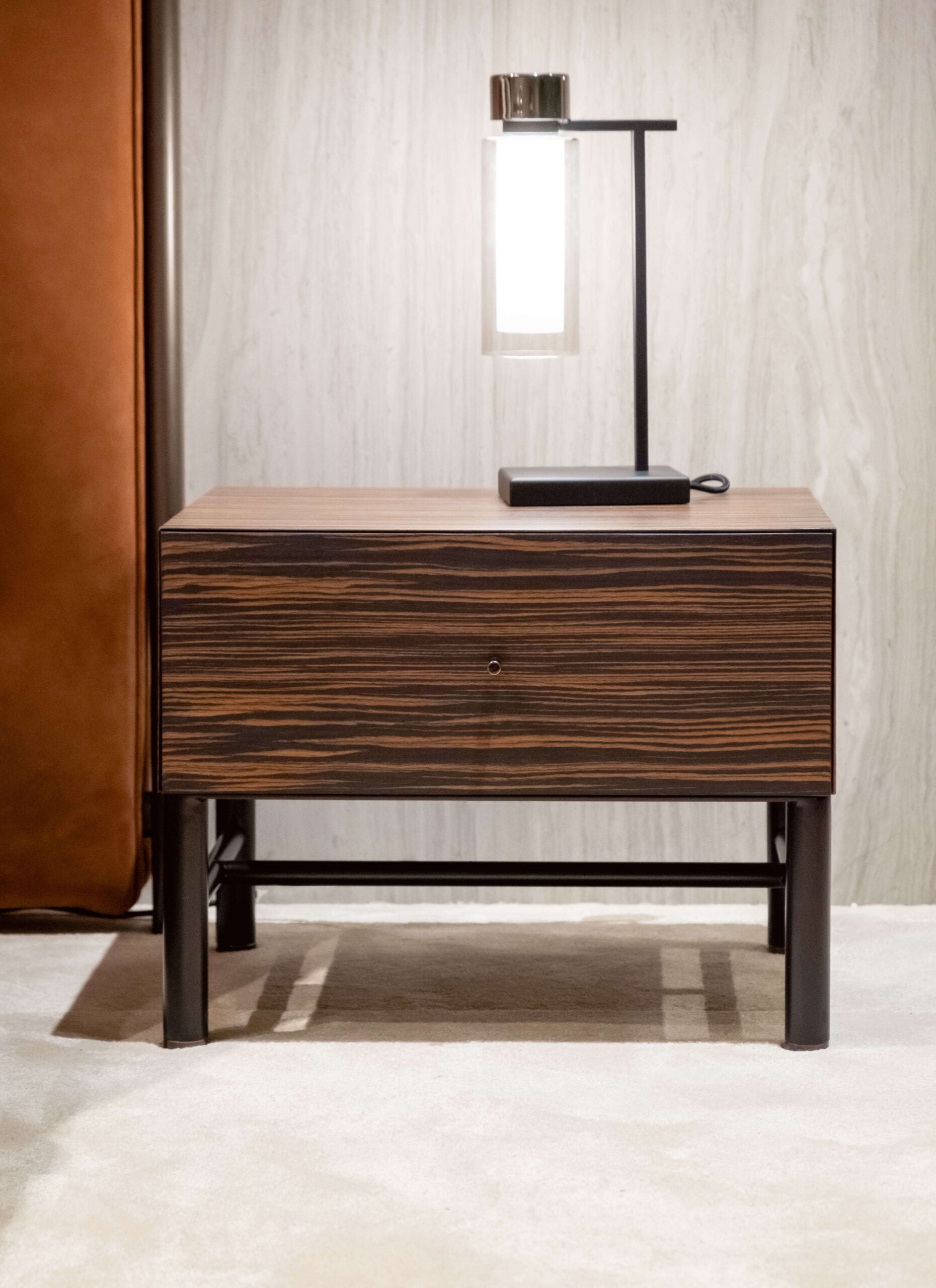Cricket Bedside Table by Conte Casa
