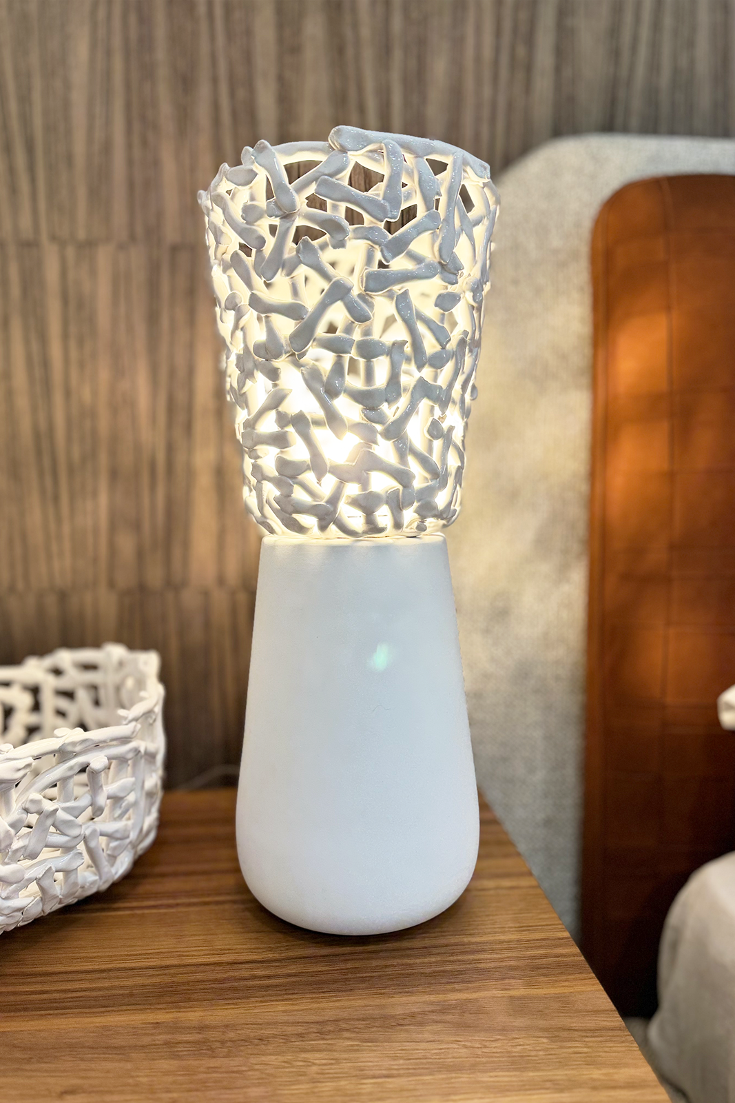 Consilium by Stylnove - Luxury Ceramic Table Lamp Small