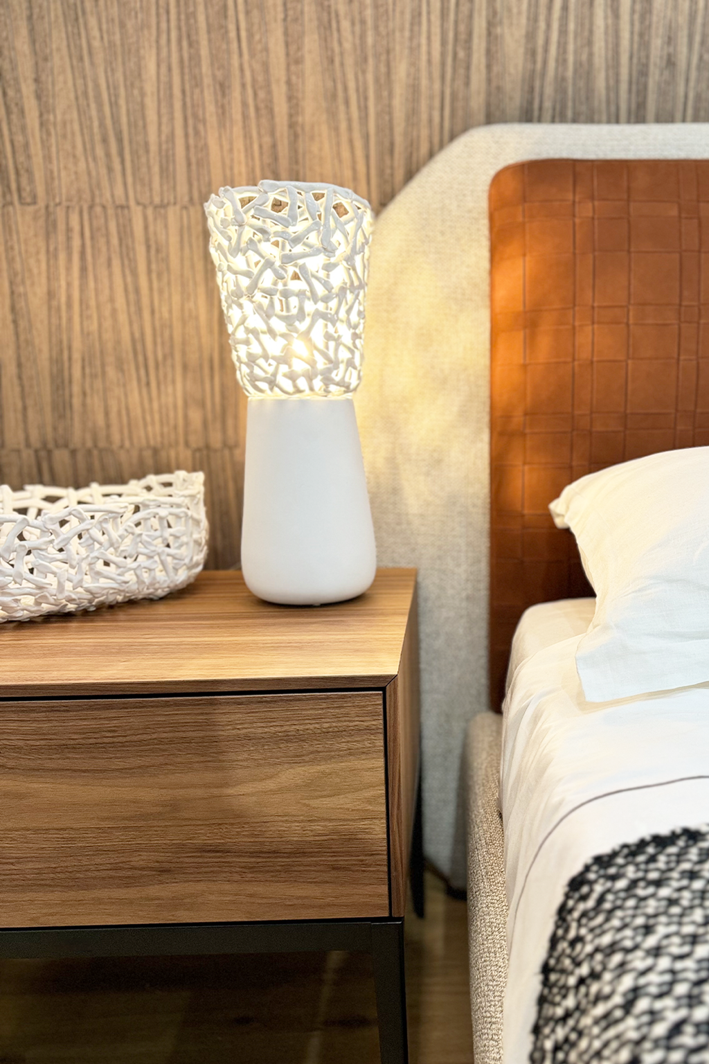 Consilium Ceramic Table Lamp by Stylnove