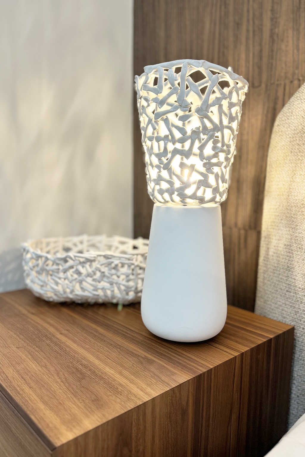 Consilium Ceramic Table Lamp by Stylnove