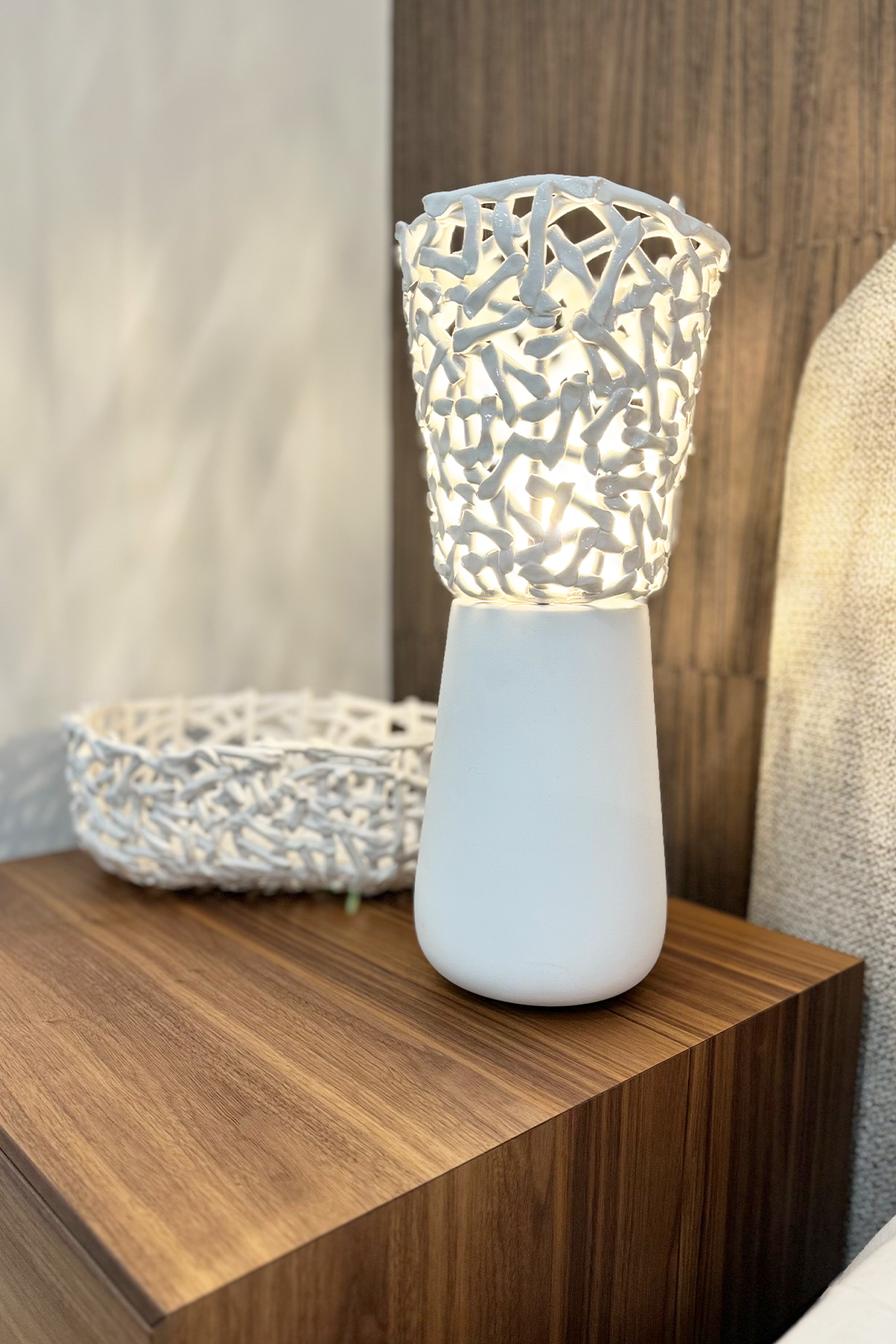 Consilium Ceramic Table Lamp by Stylnove