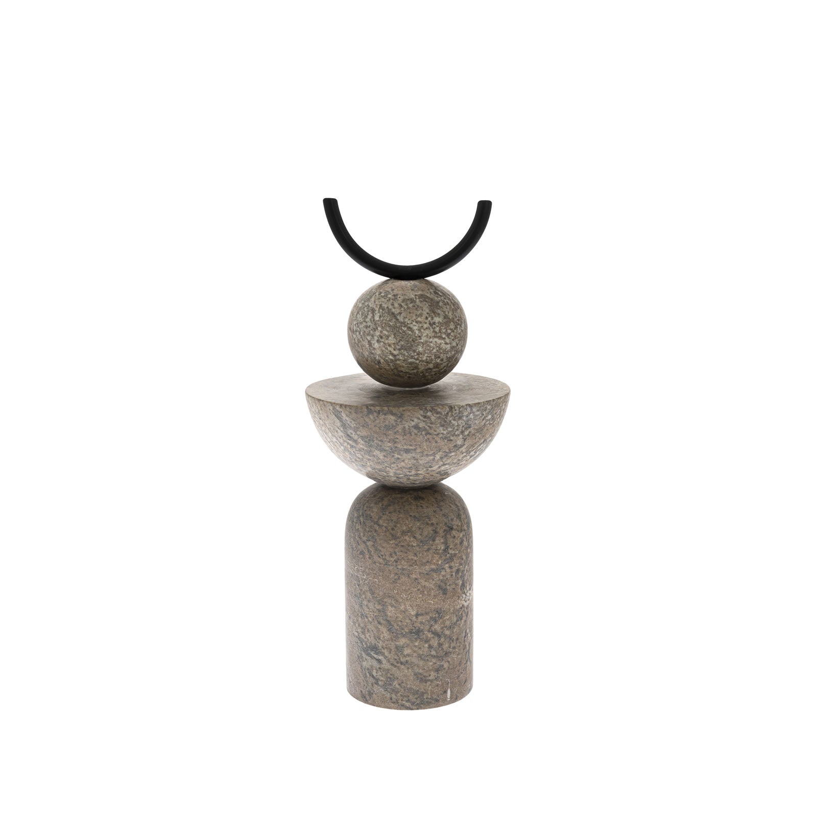 Constantin Totem Soapstone Sculptures by Gardeco