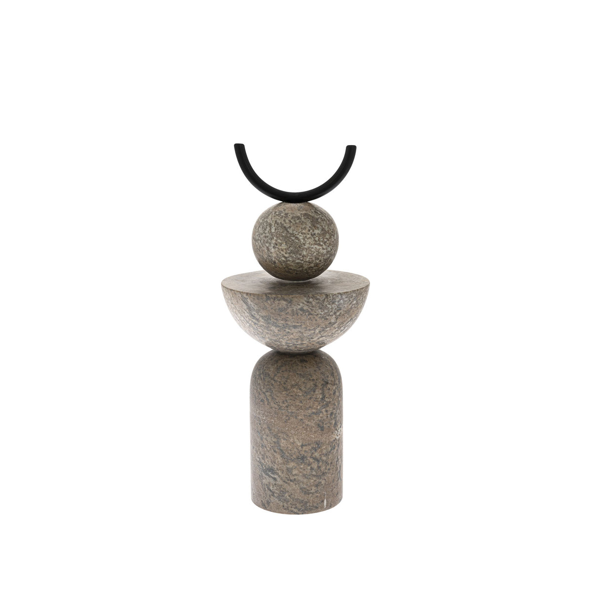 Constantin Totem Soapstone Sculptures by Gardeco
