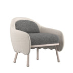 Corolla Lounge Armchair by Billiani