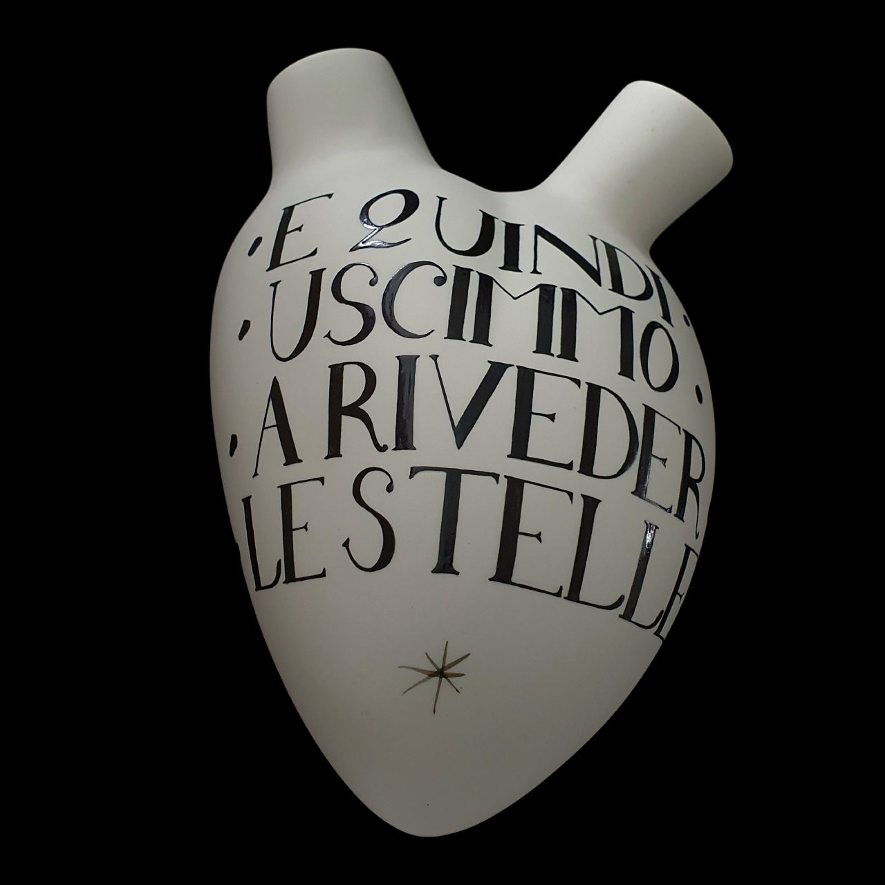 Dante Porcelain Heart by Elica