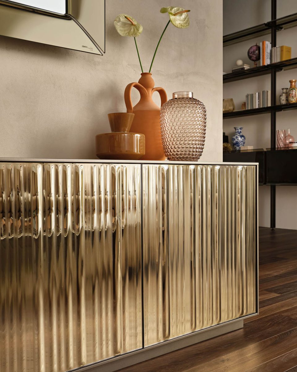 Echo Line  Cupboard by Fiam