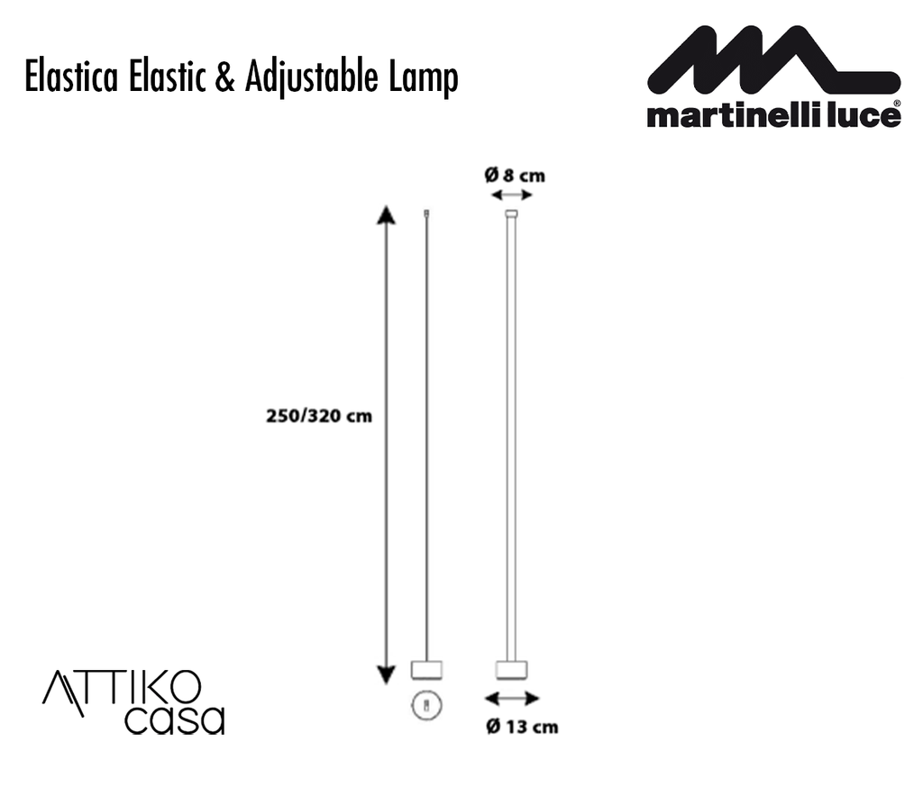 Elastica by Martinelli Luce