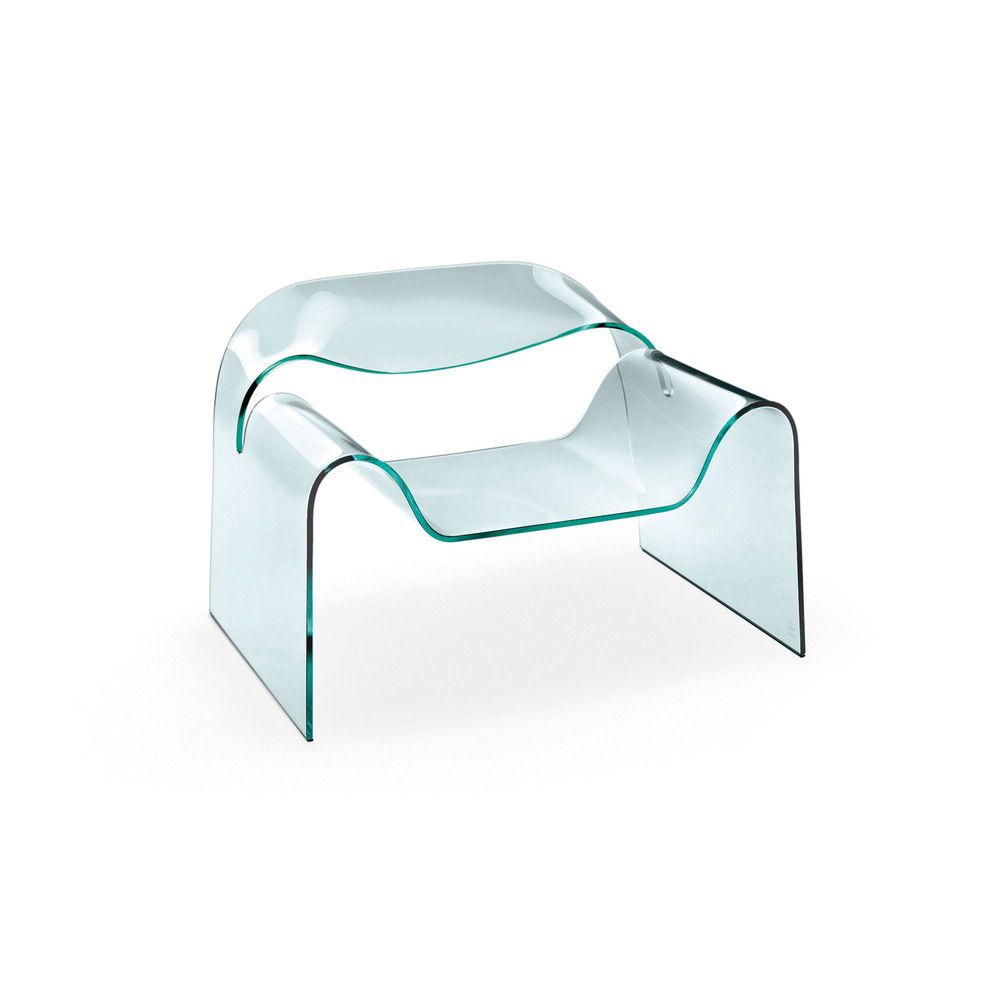 Ghost Armchair by Fiam
