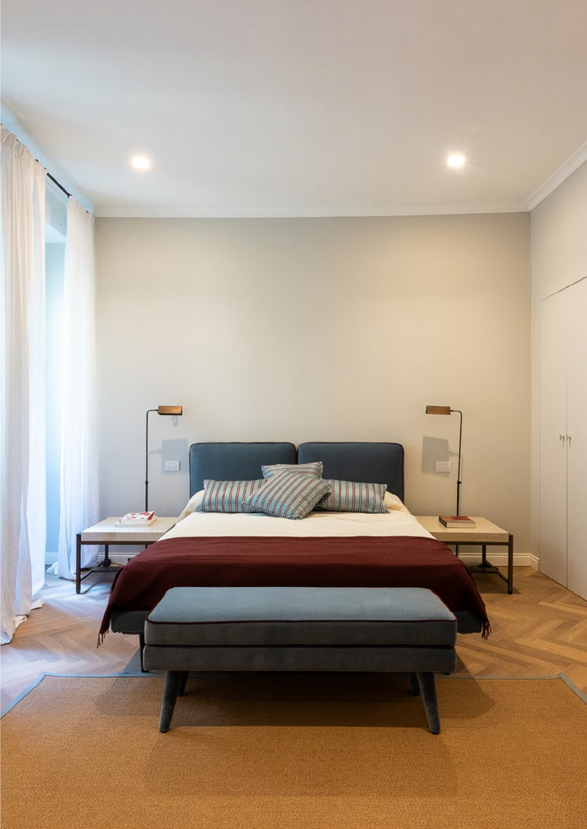 Feel Bed by Bolzan Letti
