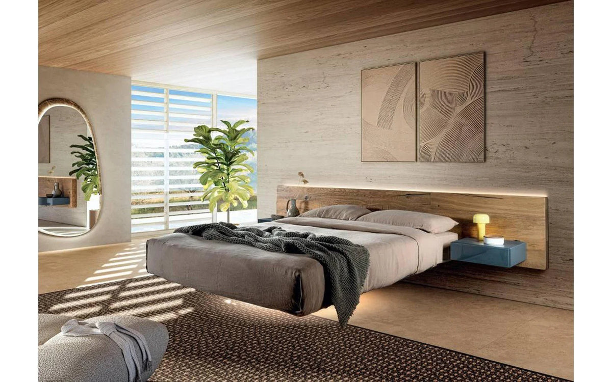 Fluttua Queen Size Bed 6520 by LAGO