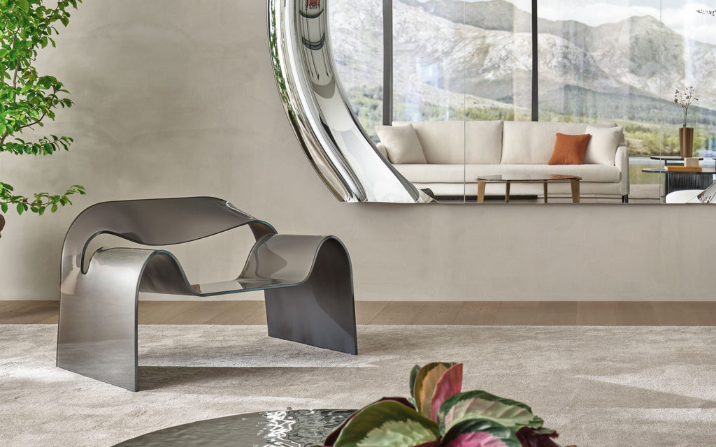 Ghost Armchair by Fiam