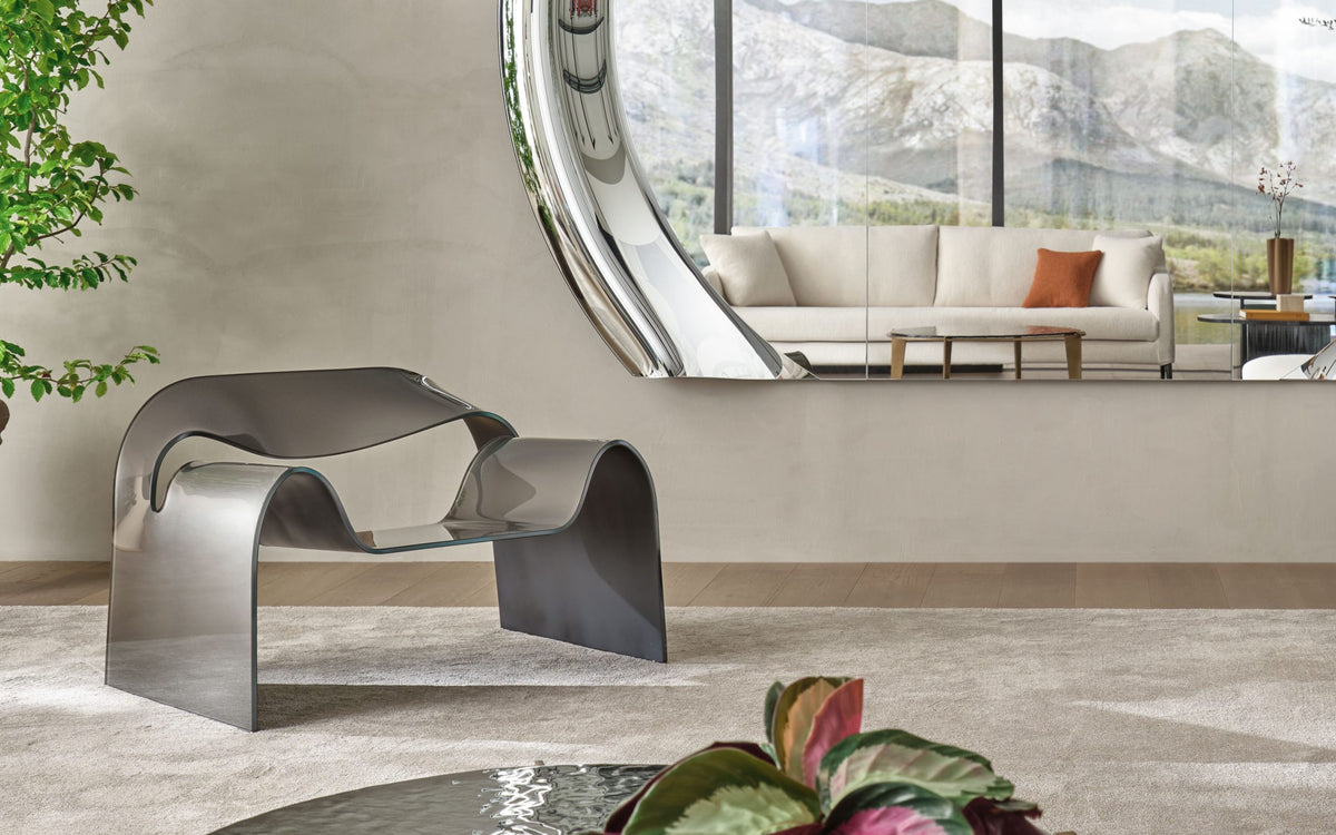 Ghost Armchair by Fiam