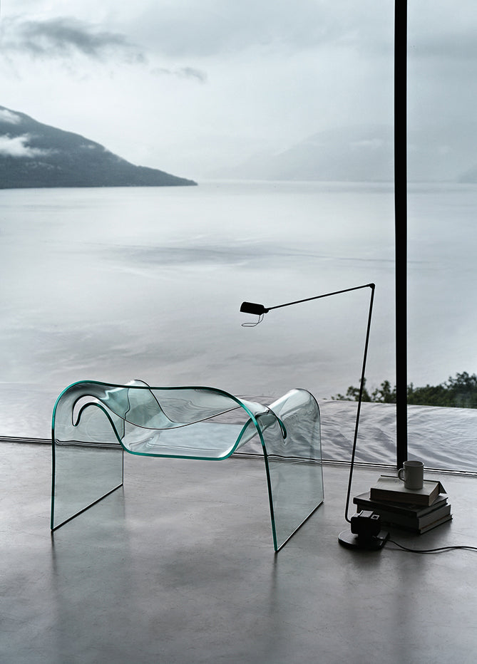 Ghost Armchair by Fiam