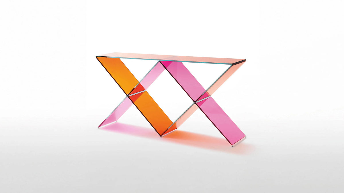 XX Console by Glas Italia
