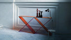 XX Console by Glas Italia