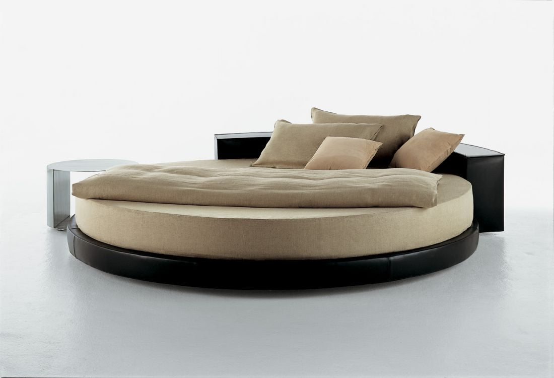 Glamour Round Bed by Ivano Redaelli