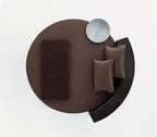 Glamour Round Bed by Ivano Redaelli
