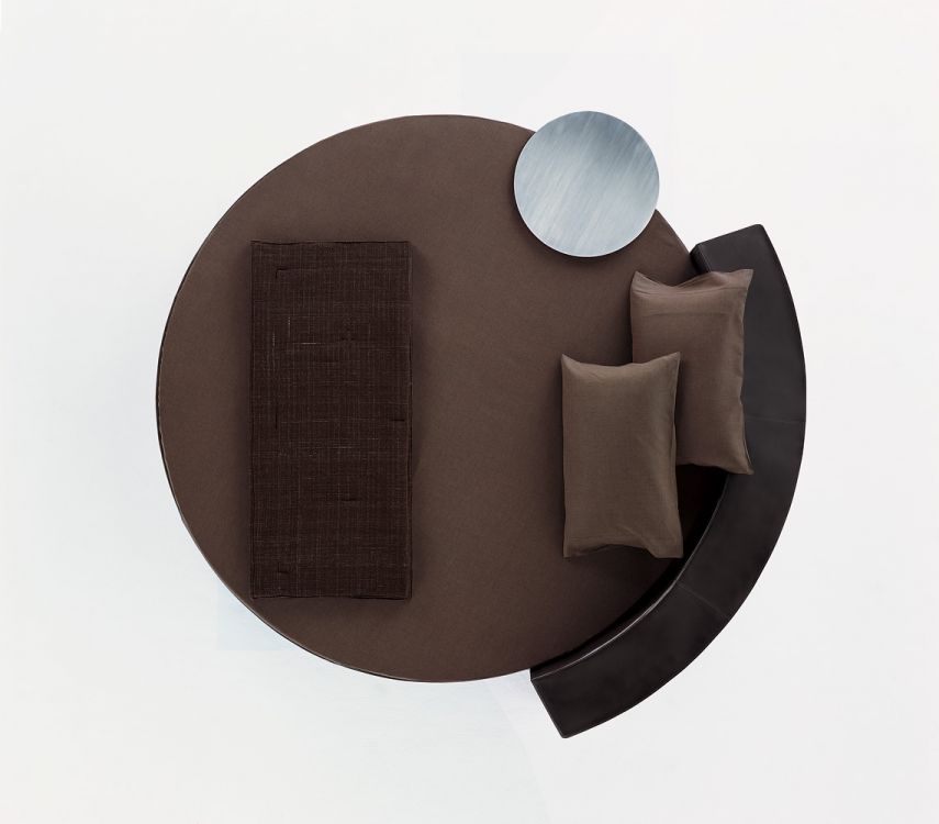 Glamour Round Bed by Ivano Redaelli