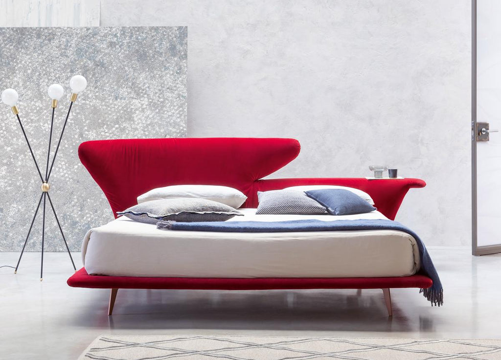Lovy Bed by Bonaldo