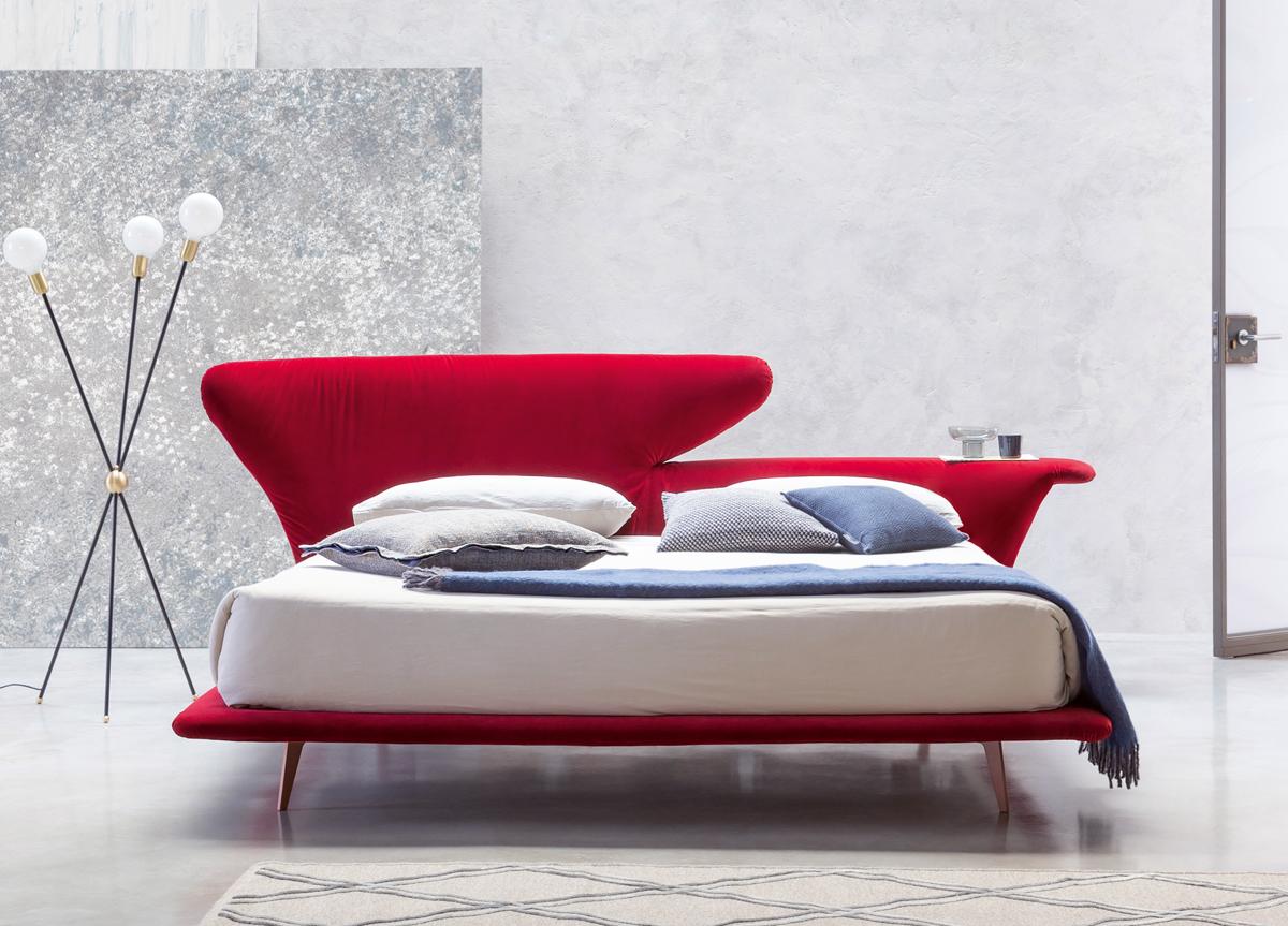 Lovy Bed by Bonaldo