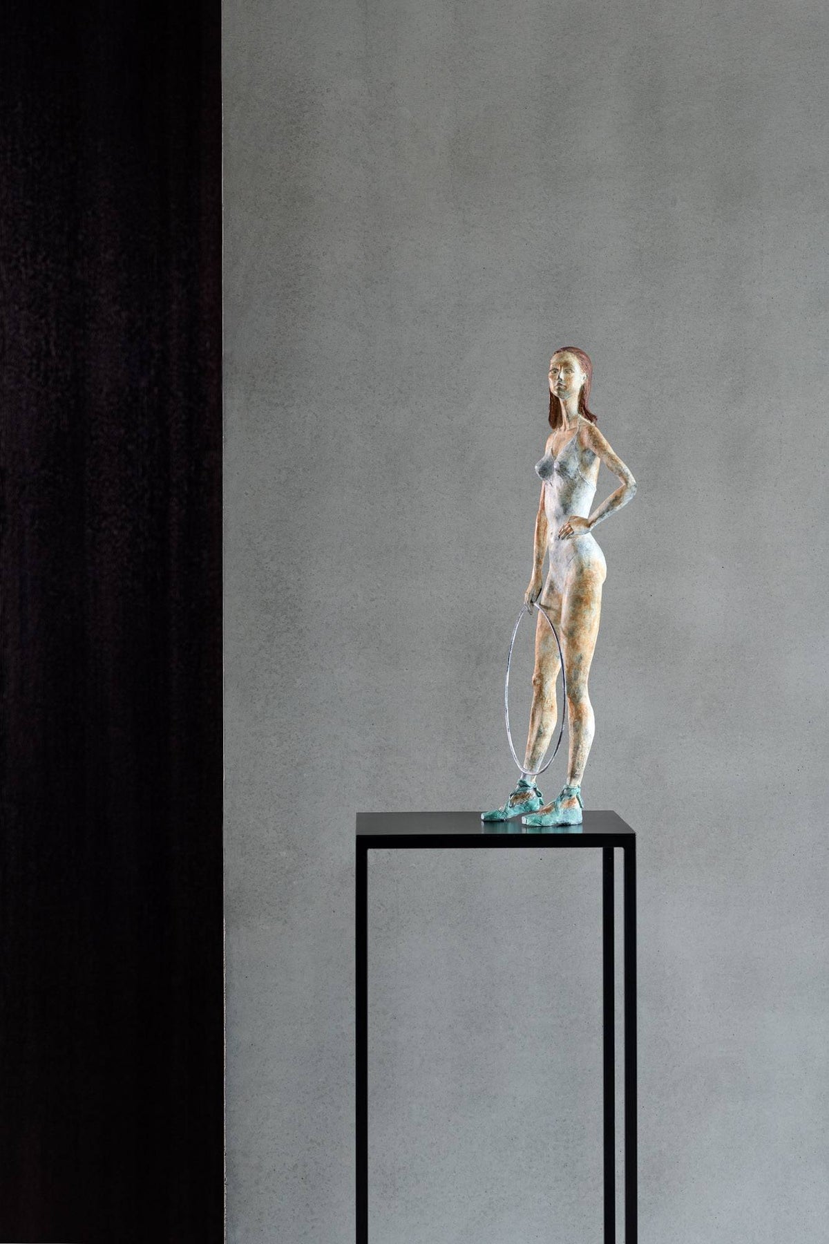 Celeste Bronze Sculpture by Gardeco