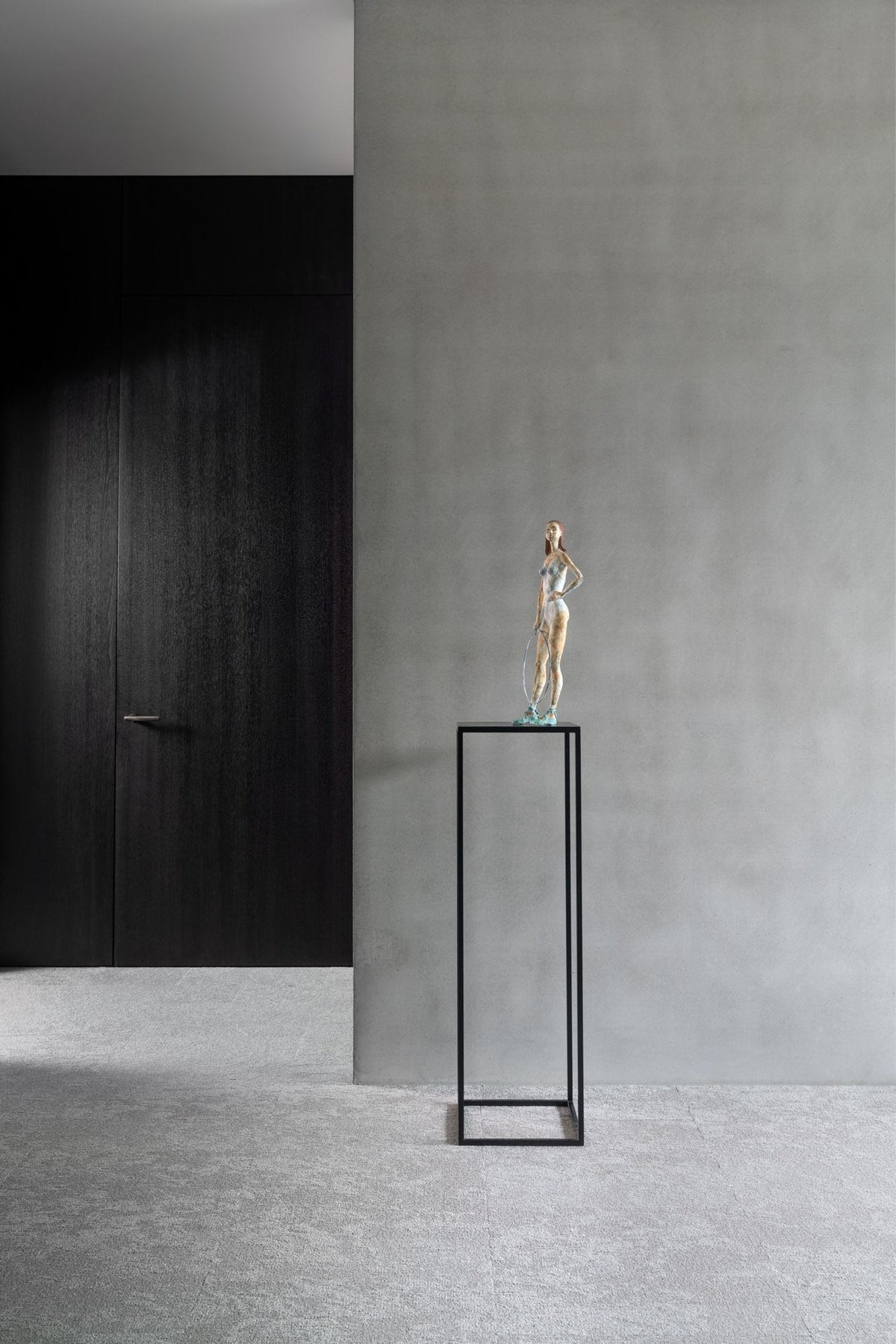 Celeste Bronze Sculpture by Gardeco