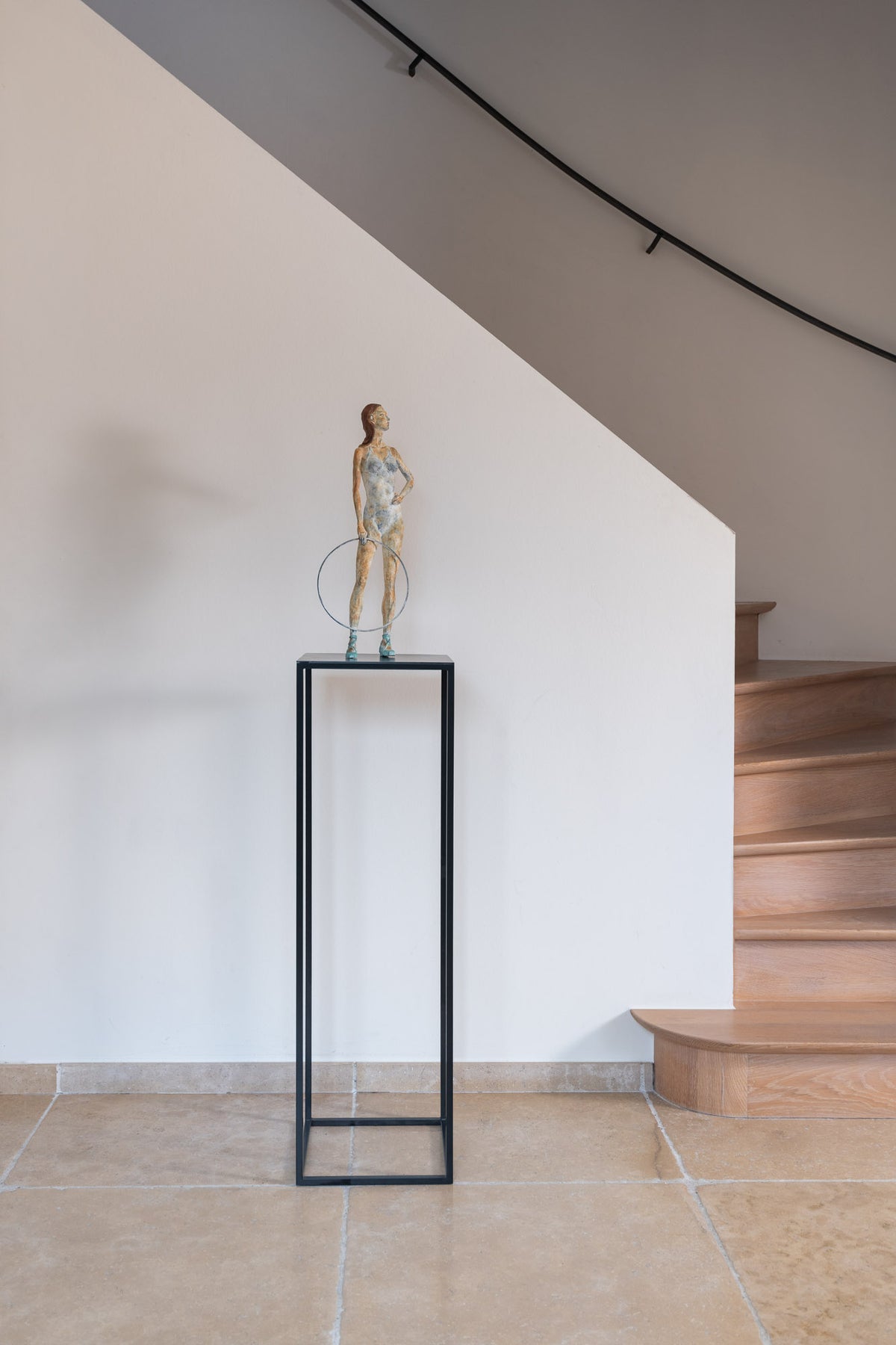 Celeste Bronze Sculpture by Gardeco