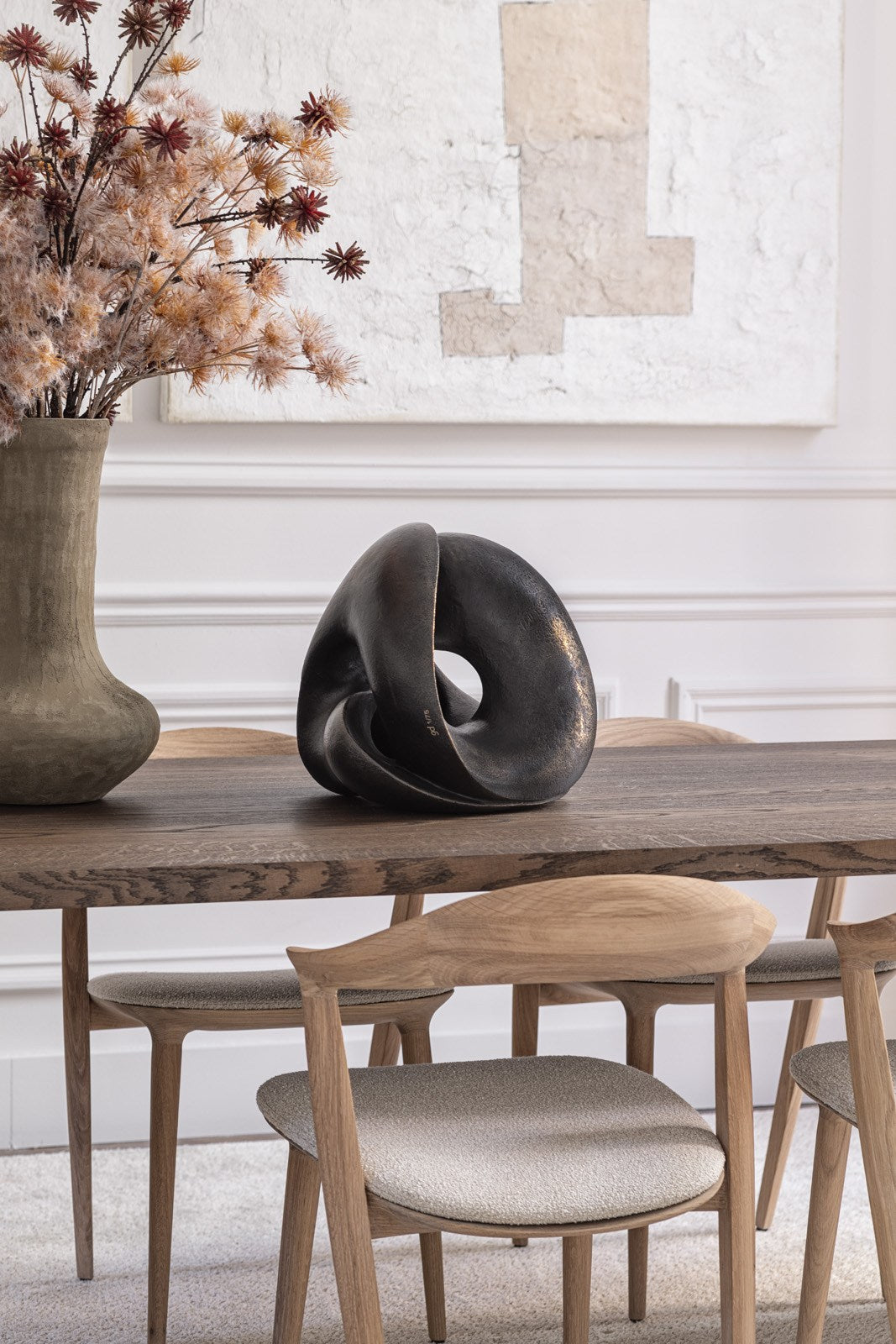 Il Primo Bronze Artwork by Guido Deleu