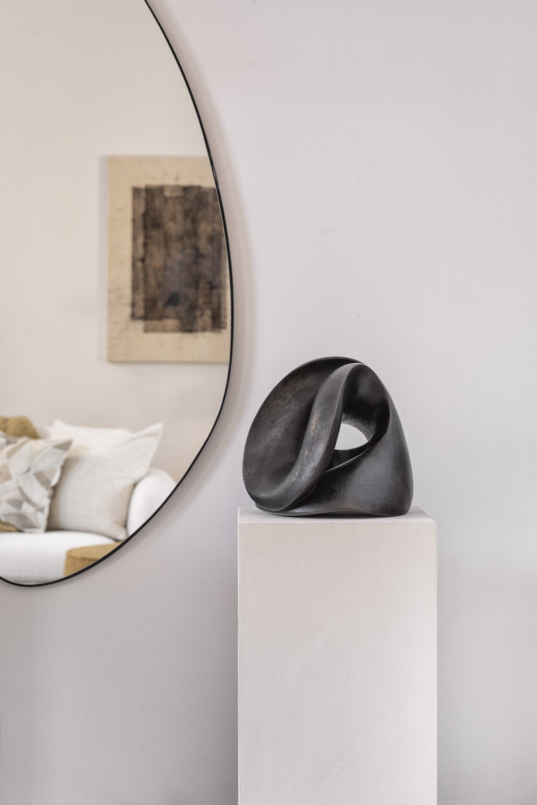 Il Primo Bronze Artwork by Guido Deleu