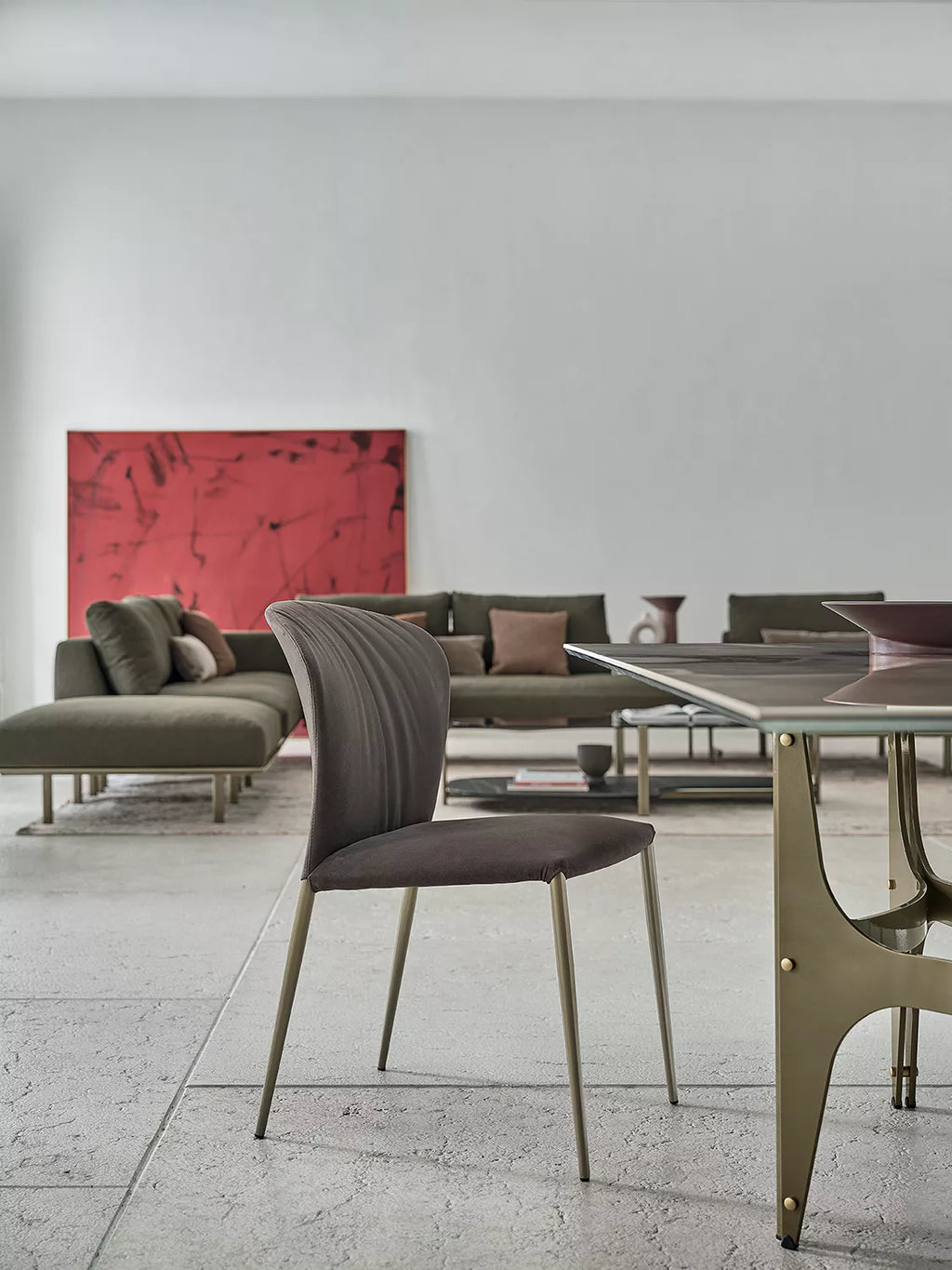 Grace Chair by Bontempi