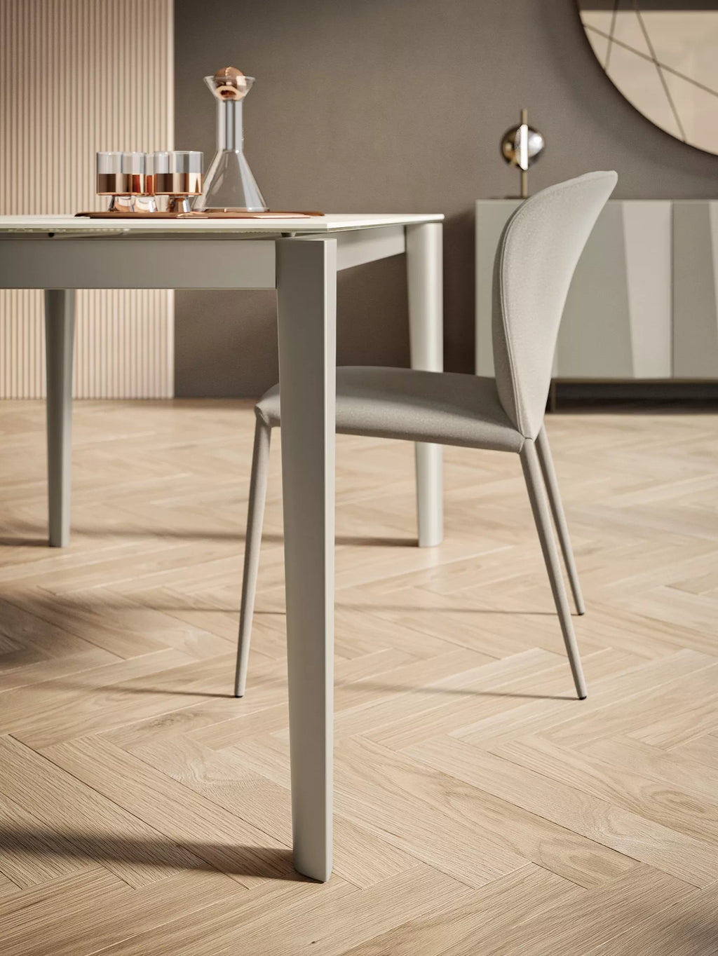 Grace Chair by Bontempi
