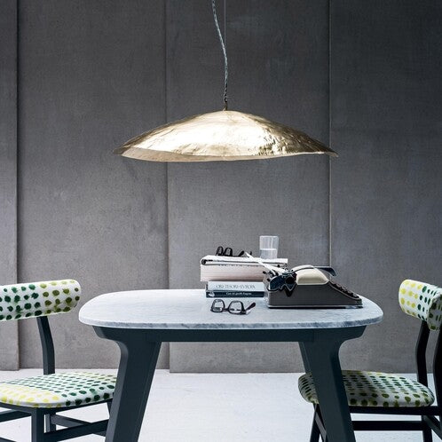 Brass 95 Ceiling Lamps by Gervasoni