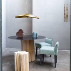 Brass 95 Ceiling Lamps by Gervasoni