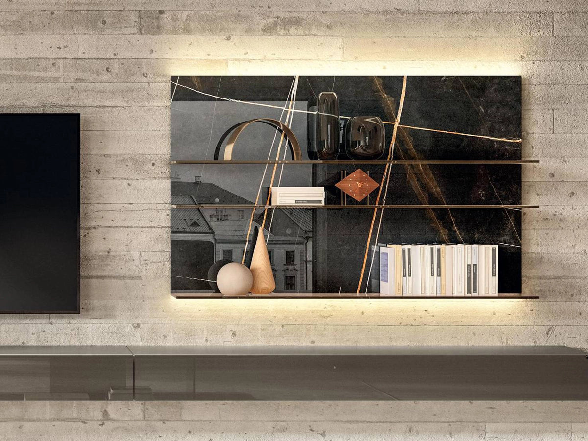 Glasserie Shelf by LAGO