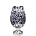 Graffiante Black Vase by Mario Cioni & Tondo Doni