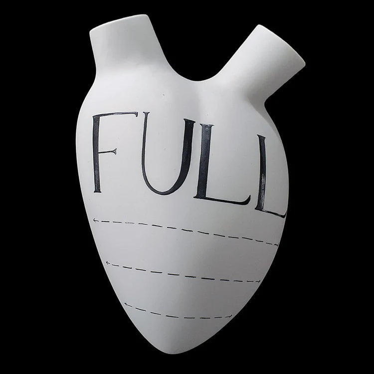 Full Porcelain Heart by Elica