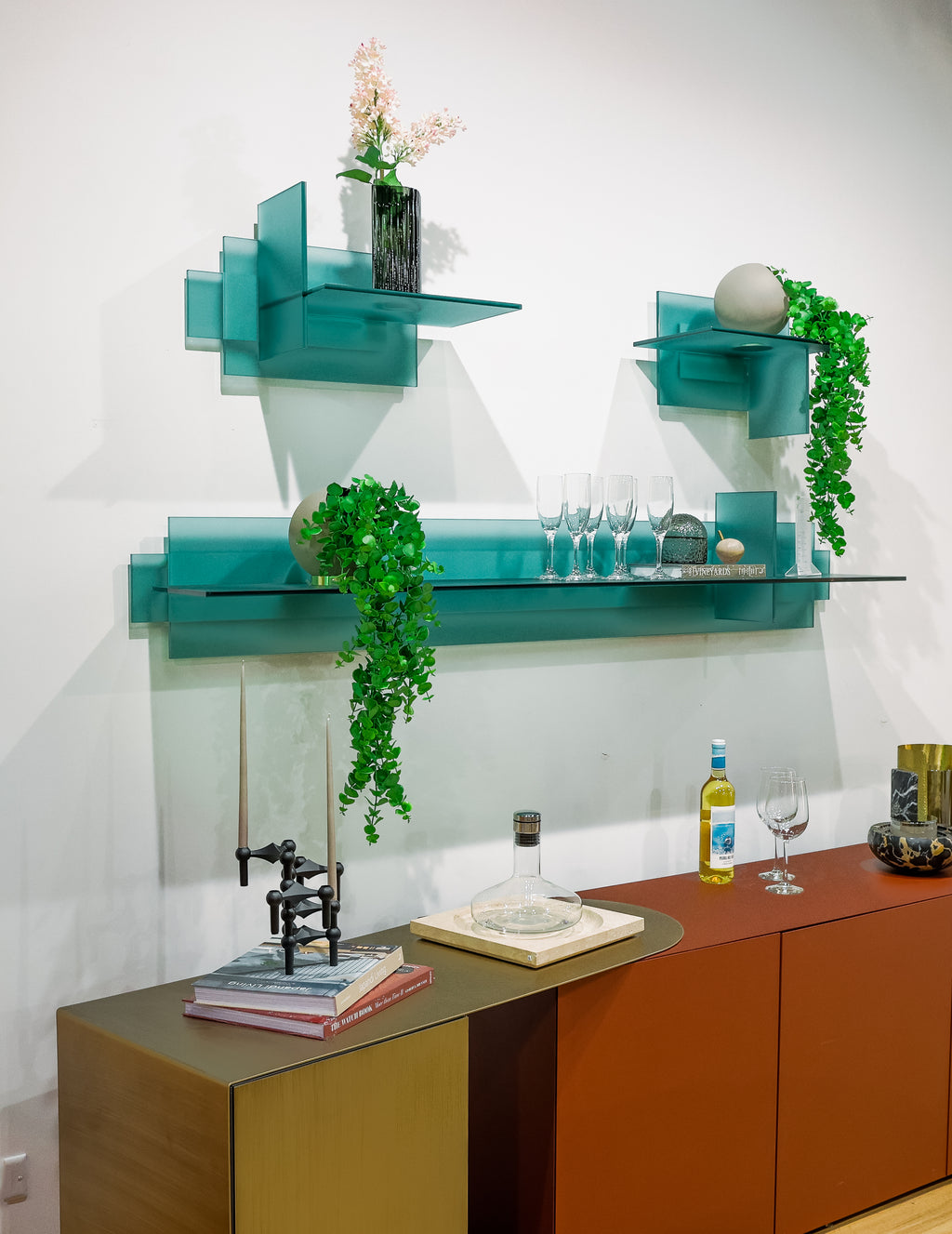 Kazimir Shelf by Glas Italia