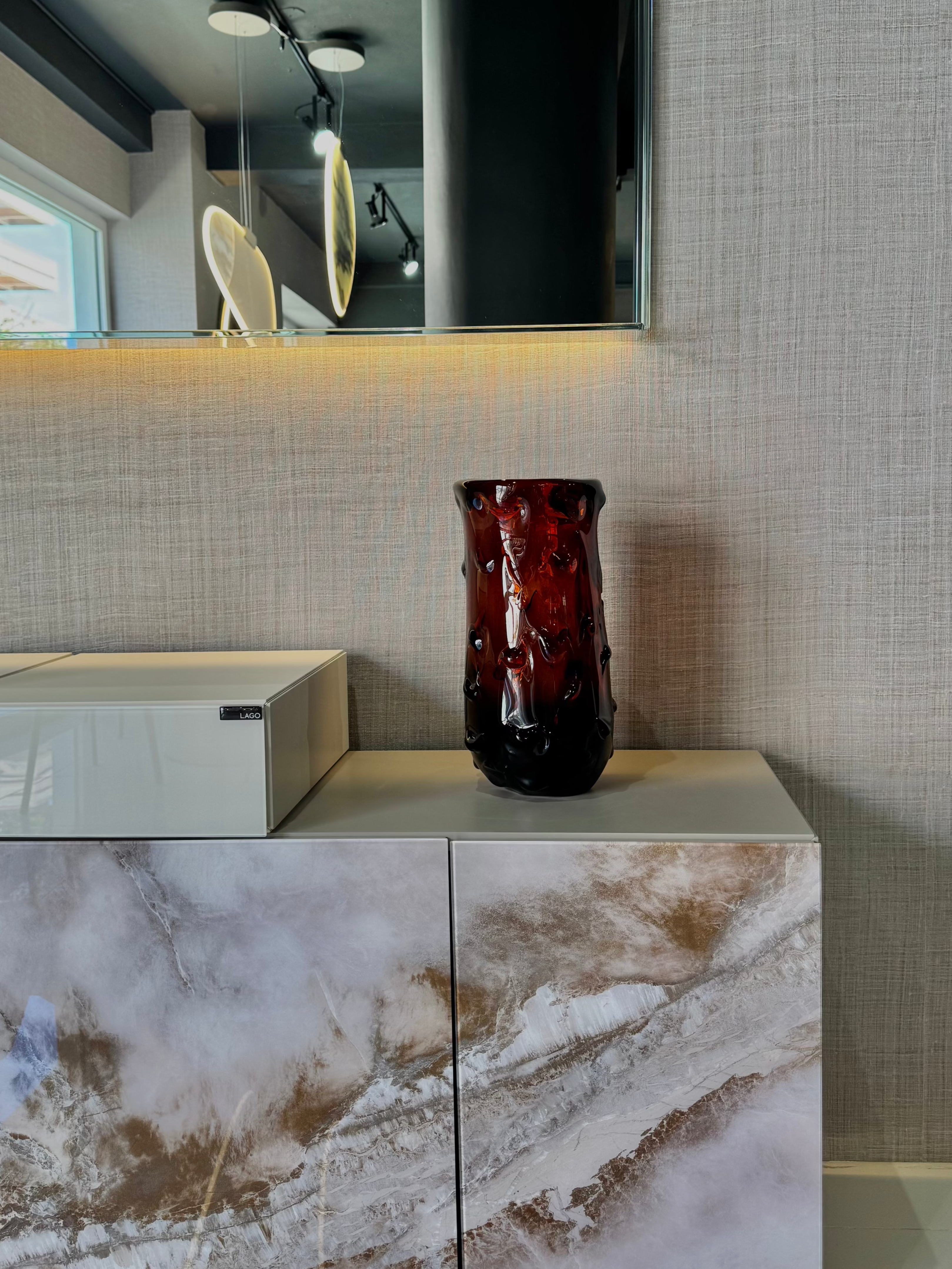 Soul Ooze Vase by Mario Cioni