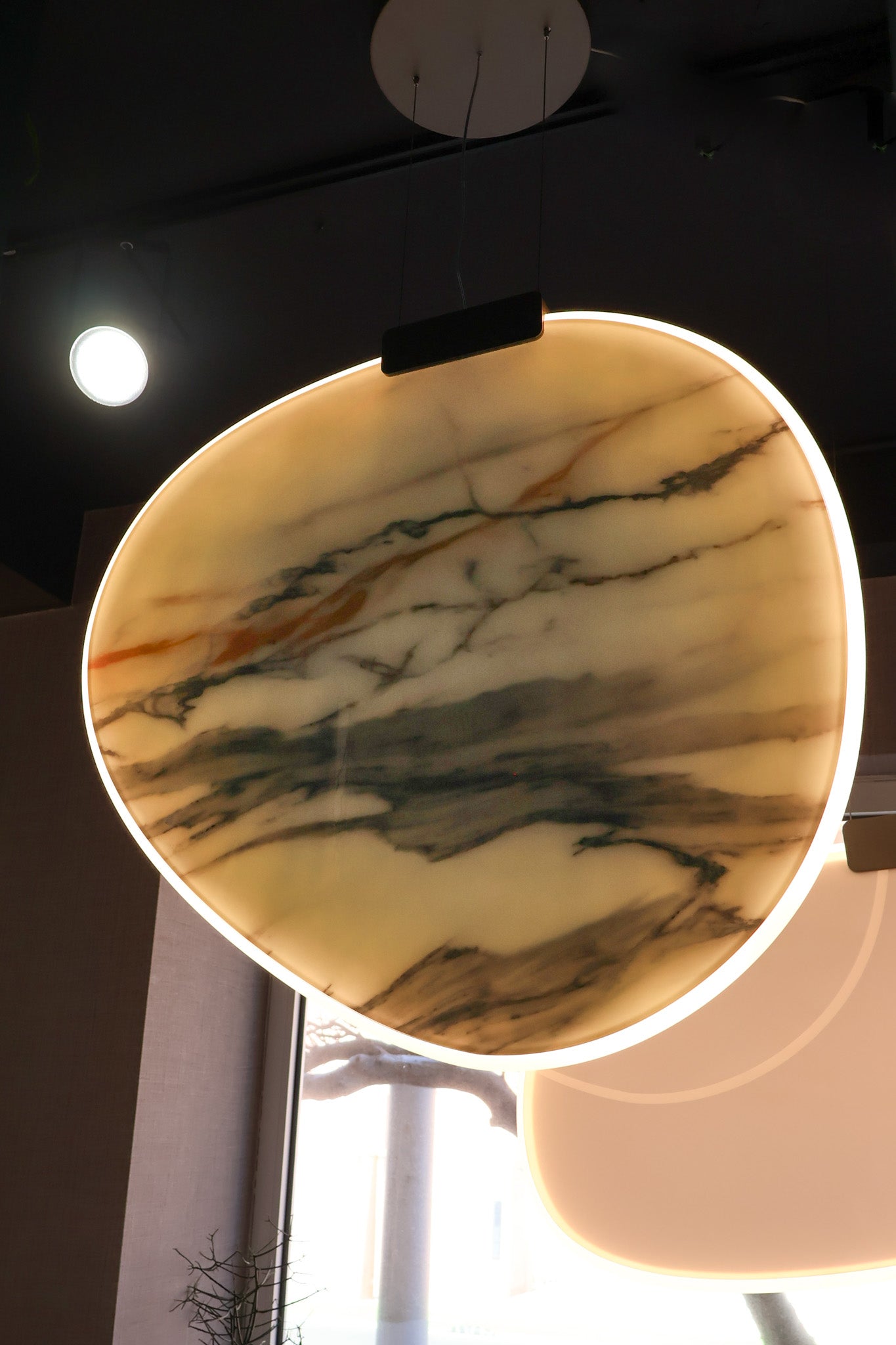 Glee by LAGO Design - Luxe Marble Pendant Lamp