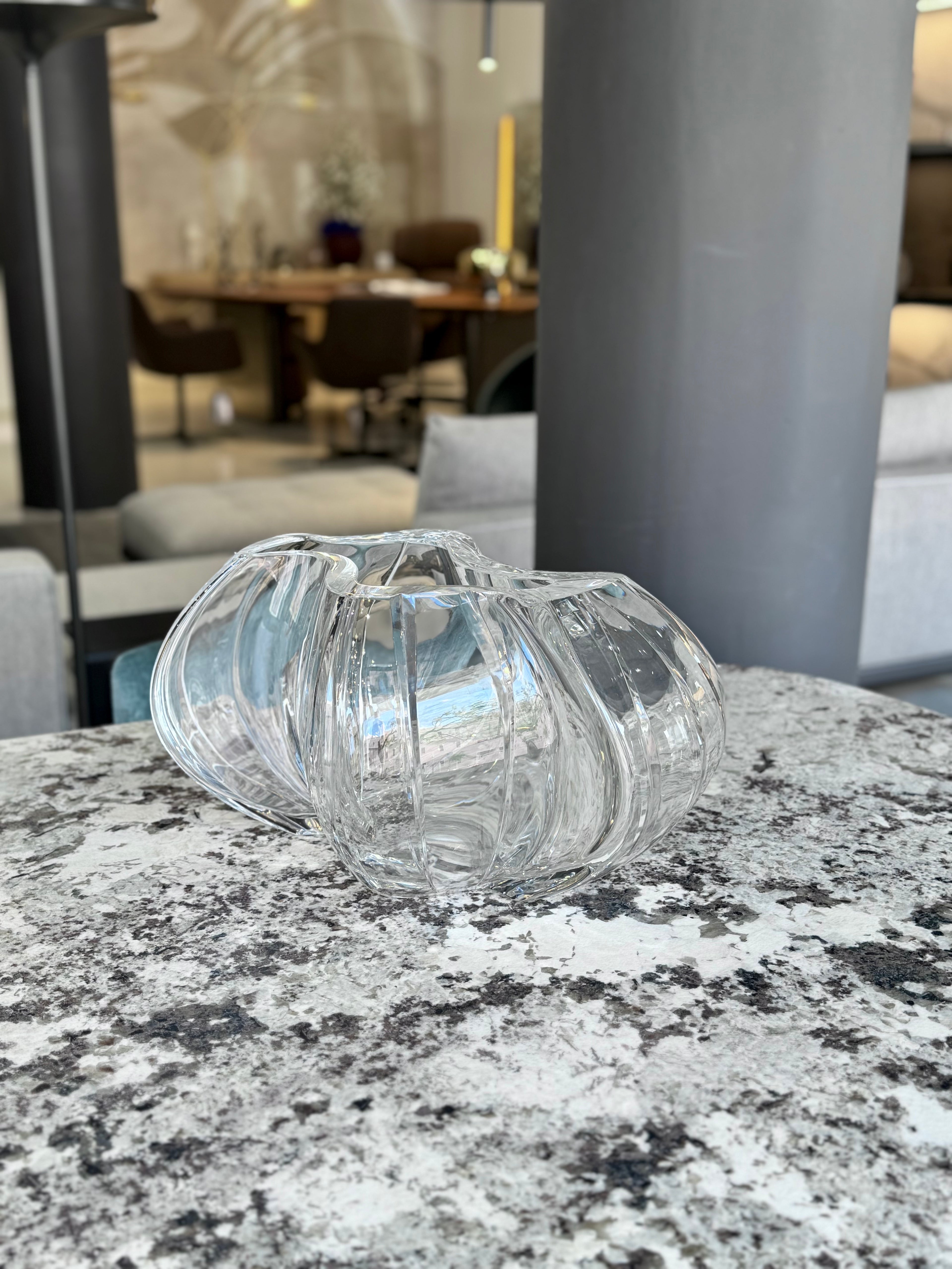 Persephone Hand Made Glass Vase by Mario Cioni