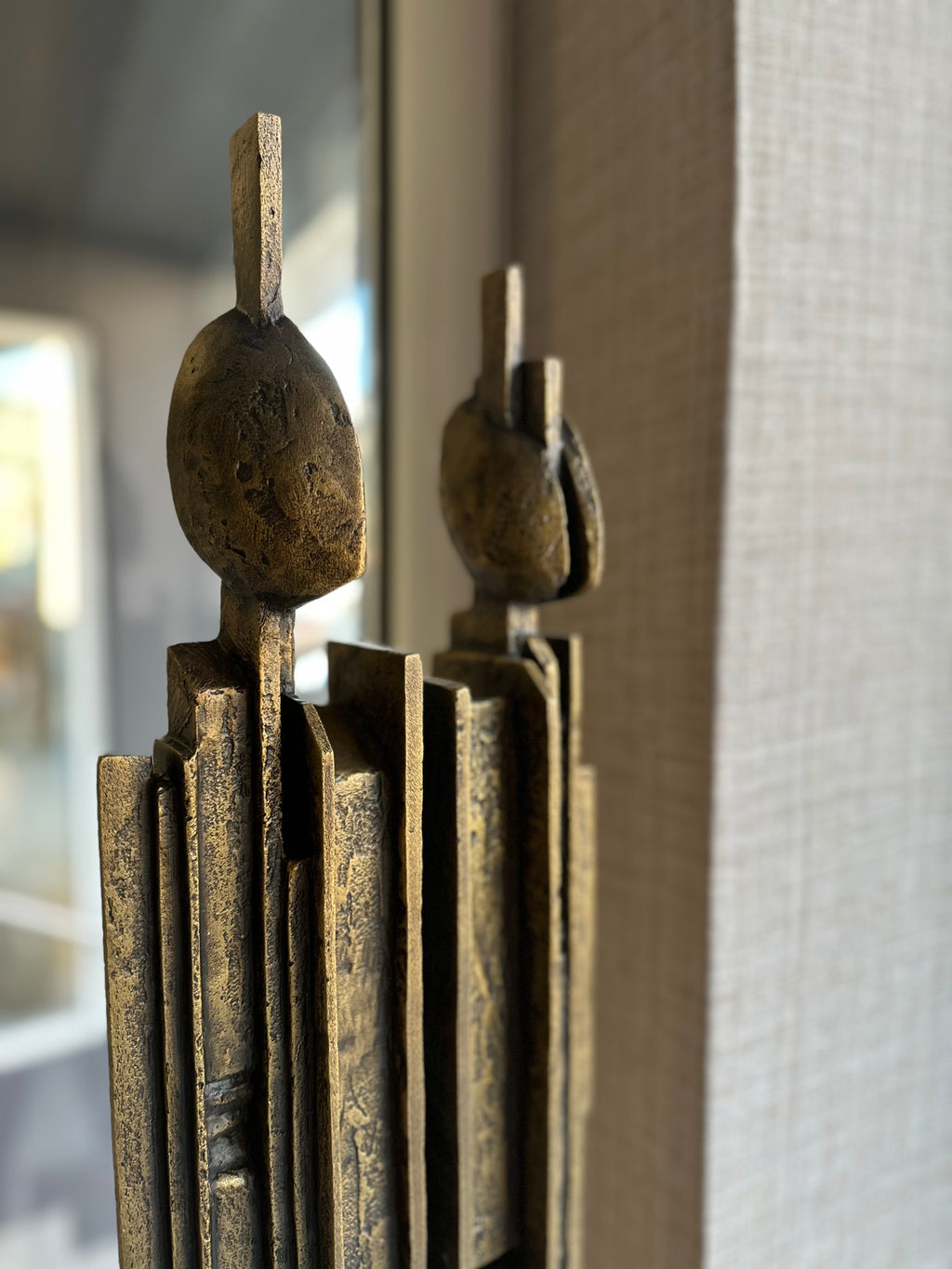 Luxta Bronze Sculpture TH by Gardeco